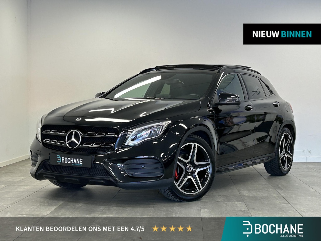Mercedes-Benz GLA-Klasse - 180 Business Solution AMG Night Upgrade Panoramadak | Elektrische achterklep | Alcantara | - AutoWereld.nl