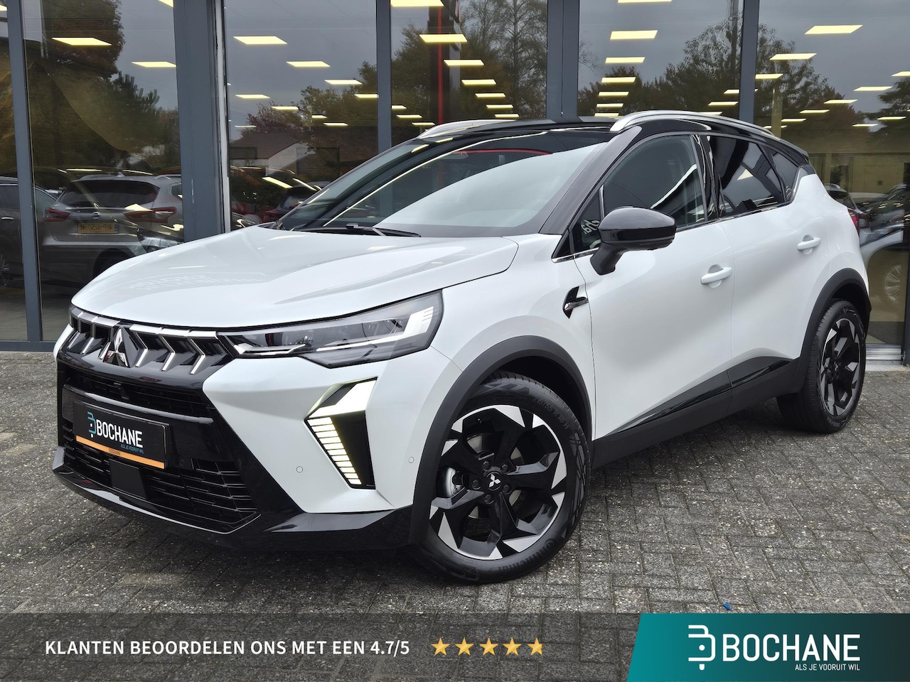 Mitsubishi ASX - 1.3 DCT First Edition | Camera | Navigatie | - AutoWereld.nl