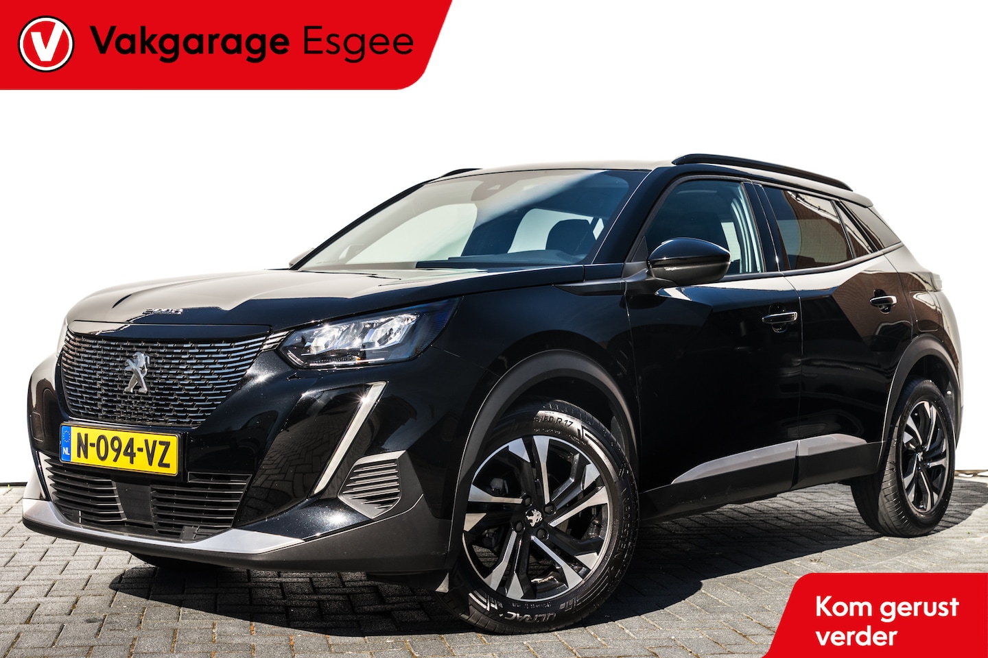 Peugeot 2008 - 1.2 131 PK PureTech Allure | 1 e Eign | 3D-I-Cockpit | Hoge zit / Instap | Ned Auto | Clim - AutoWereld.nl