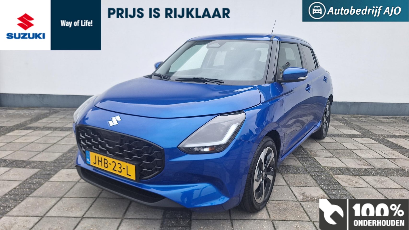 Suzuki Swift - 1.2 Style Smart Hybrid Automaat rijklaar prijs - AutoWereld.nl