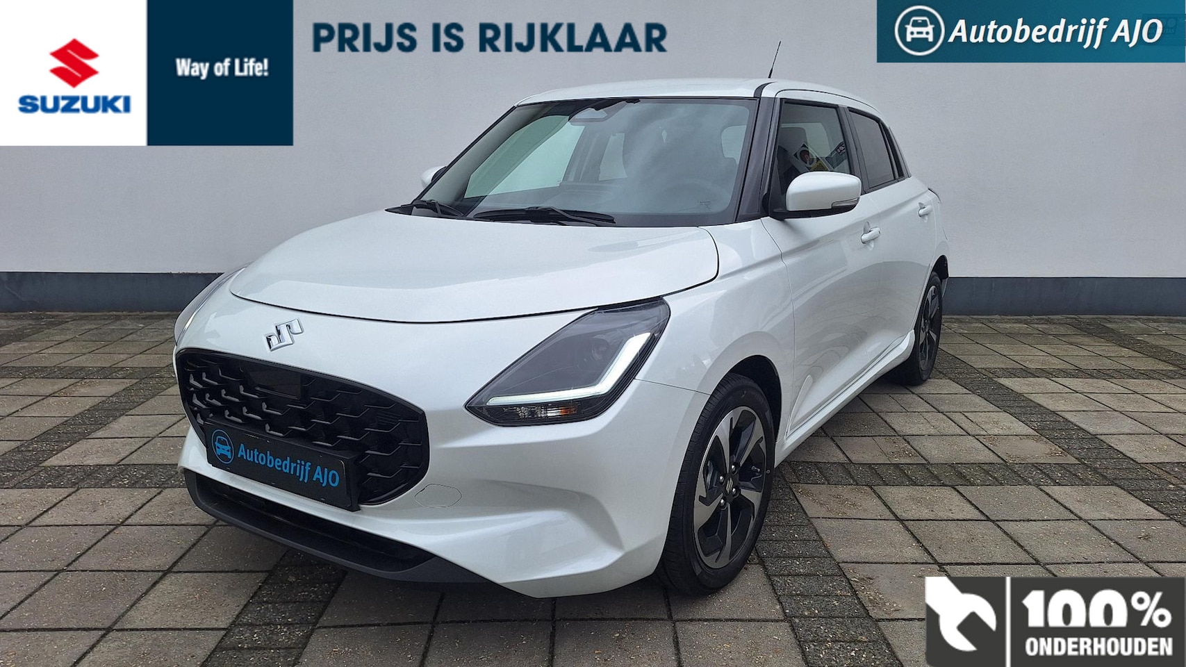 Suzuki Swift - 1.2 Style Smart Hybrid RIJKLAAR PRIJS - AutoWereld.nl