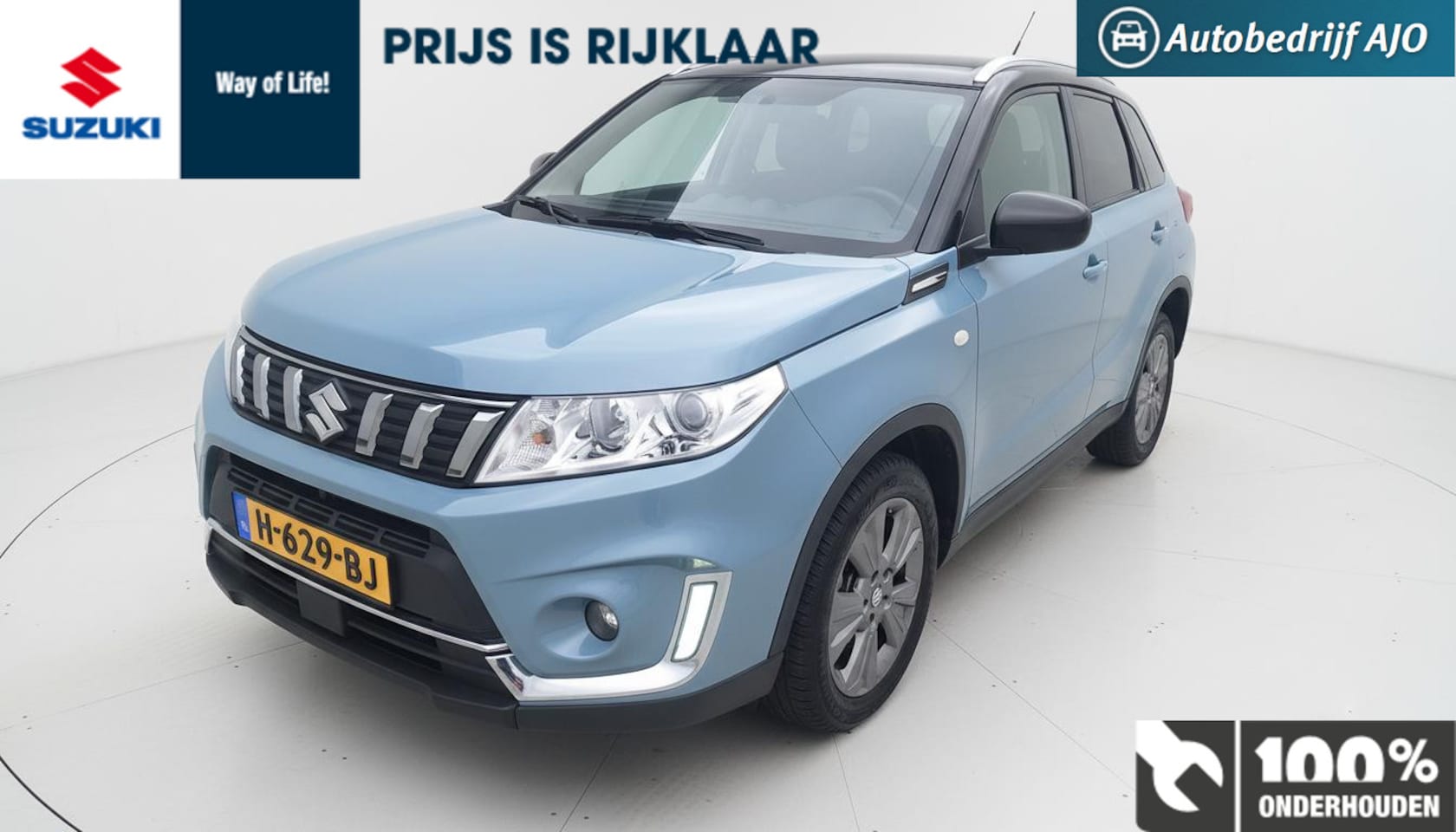 Suzuki Vitara - 1.4 Boosterjet Select Automaat rijklaar prijs - AutoWereld.nl