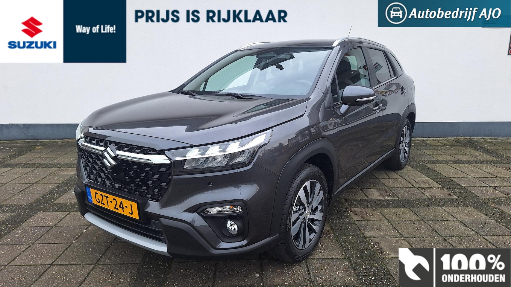 Suzuki S-Cross - 1.4 Boosterjet Style Smart Hybrid RIJKLAAR PRIJS - AutoWereld.nl