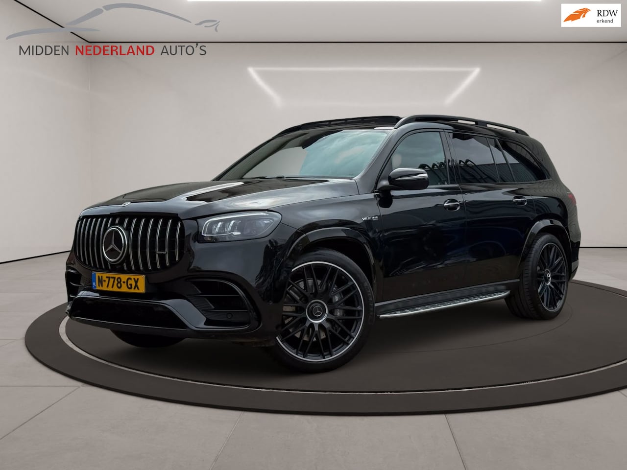 Mercedes-Benz GLS - AMG 63 4MATIC+ Premium Plus * TREKHAAK * BURMESTER * MASSAGE * - AutoWereld.nl