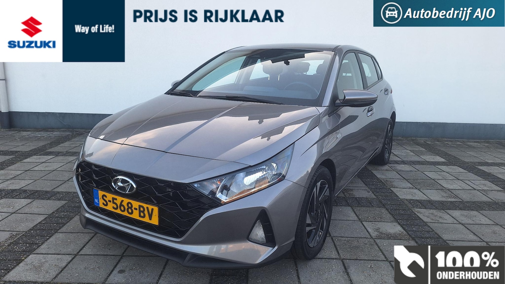 Hyundai i20 - 1.0 T-GDI Comfort Smart rijklaar prijs - AutoWereld.nl