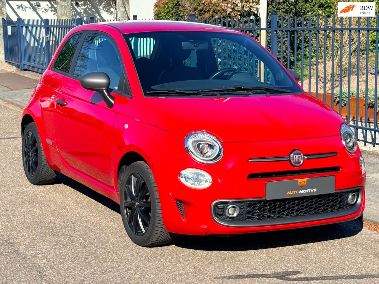 Fiat 500 Abarth - 1.2 Naked uitgevoerd! - AutoWereld.nl