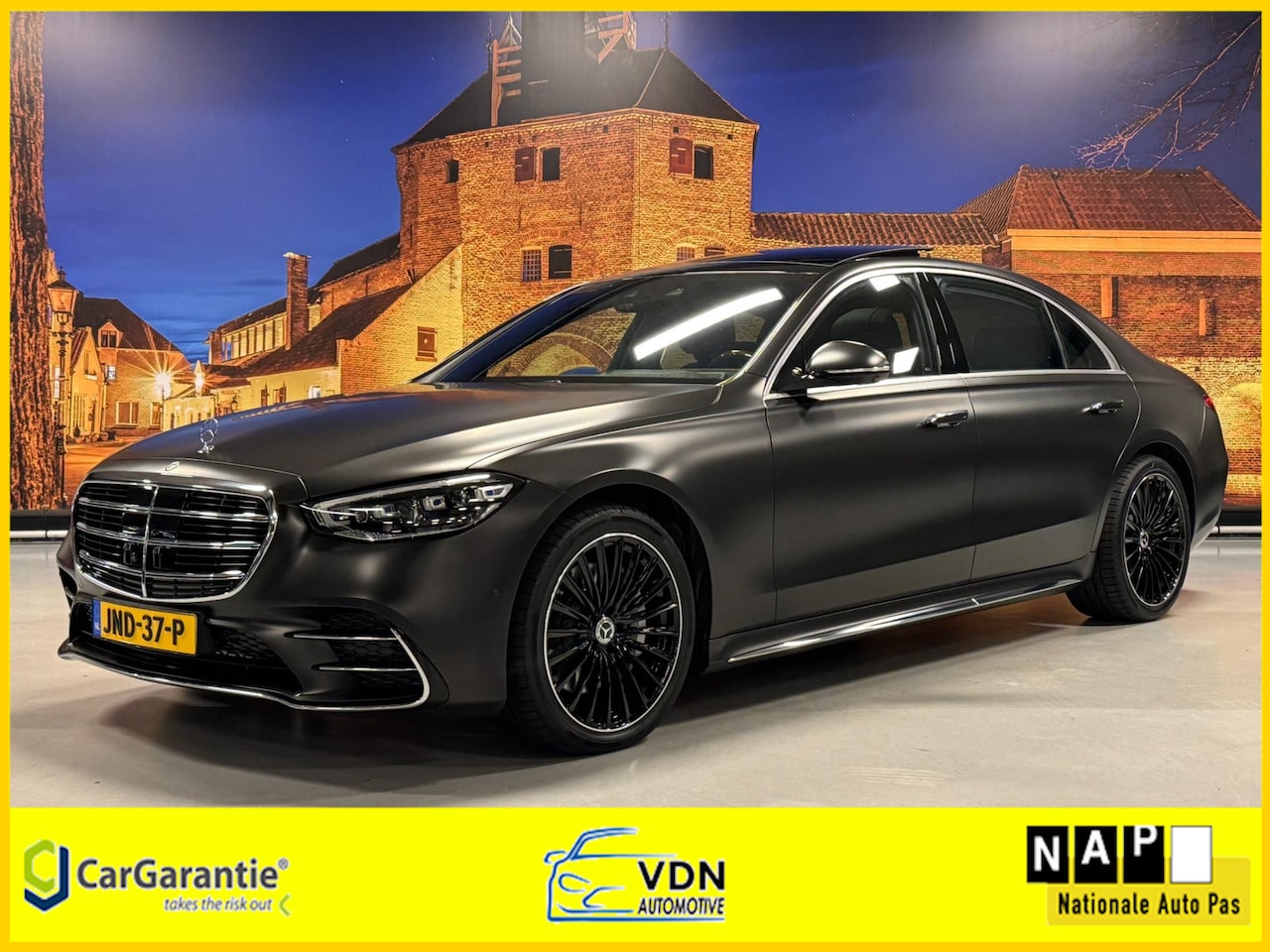 Mercedes-Benz S-klasse - 580 4Matic Lang AMG Panodak Burmester - AutoWereld.nl