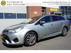 Toyota Avensis Touring Sports - 1.8 VVT-I 147PK AUTOMAAT EXECUTIVE BUSINESS PANORAMADAK TREKHAAK CAMERA LEDER-ALCANTARA ST