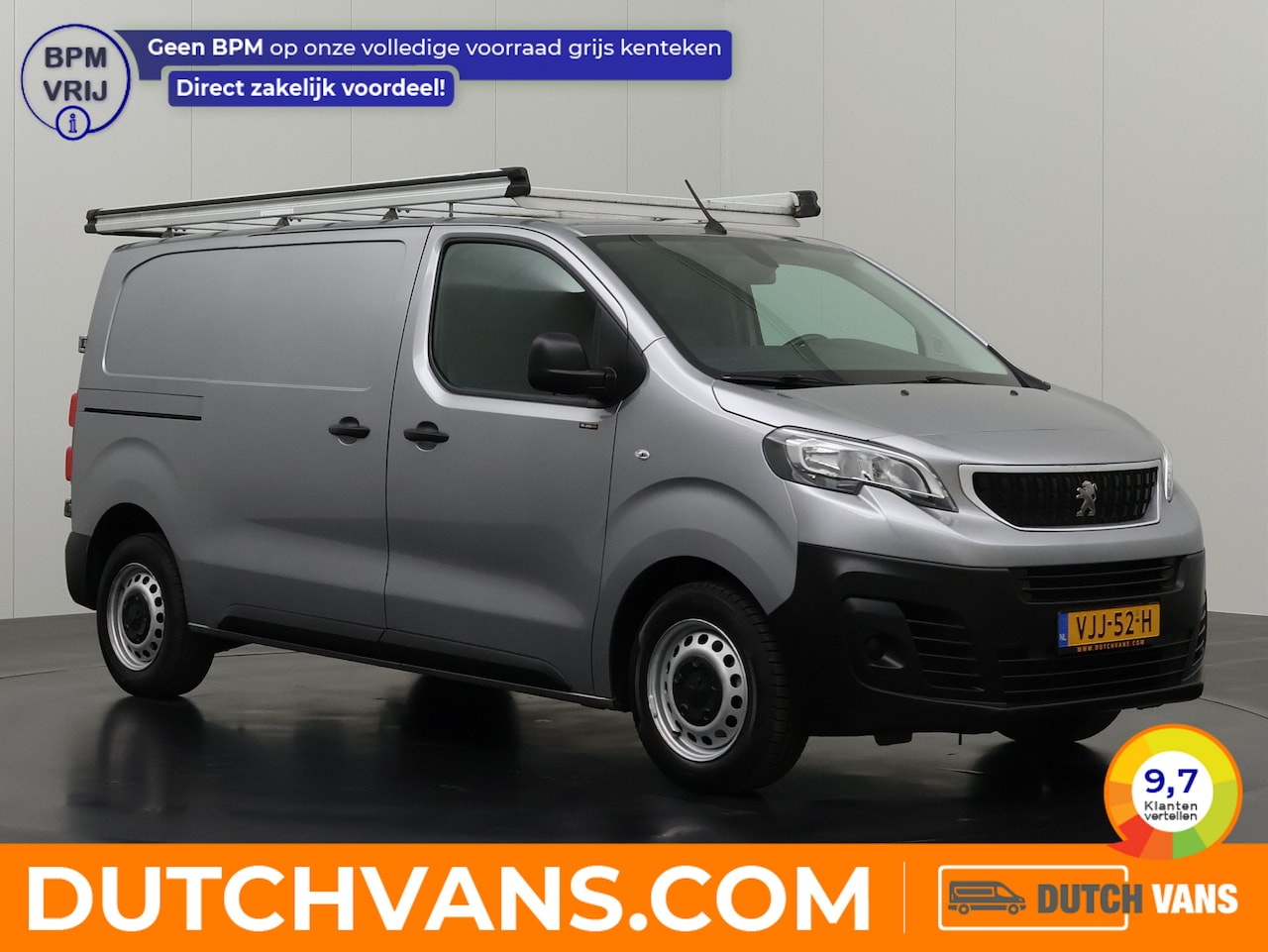Peugeot Expert - 2.0 BlueHDI 120PK Imperiaal | Trekhaak | Navigatie | Airco | Cruise | 3-Zits - AutoWereld.nl
