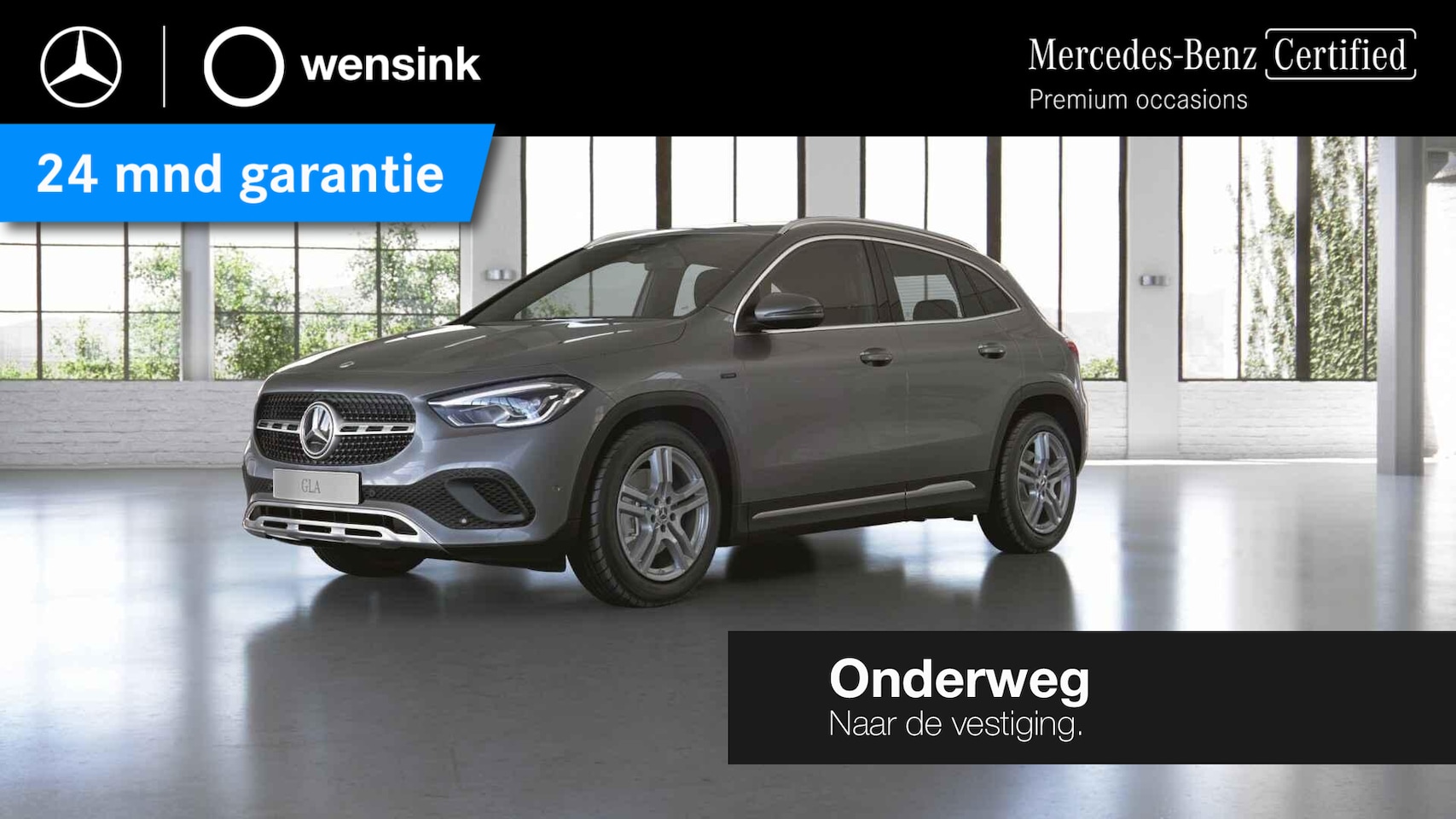 Mercedes-Benz GLA-Klasse - 250 e Style | Stoelverwarming | Widescreen | Achteruitrijcamera | 18" lichtmetalen velgen - AutoWereld.nl