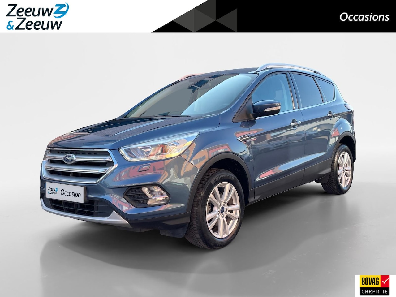 Ford Kuga - 1.5 EcoBoost Titanium | Navigatie |Stoel/Stuur en voorruitverwarming| Elektrische achterkl - AutoWereld.nl