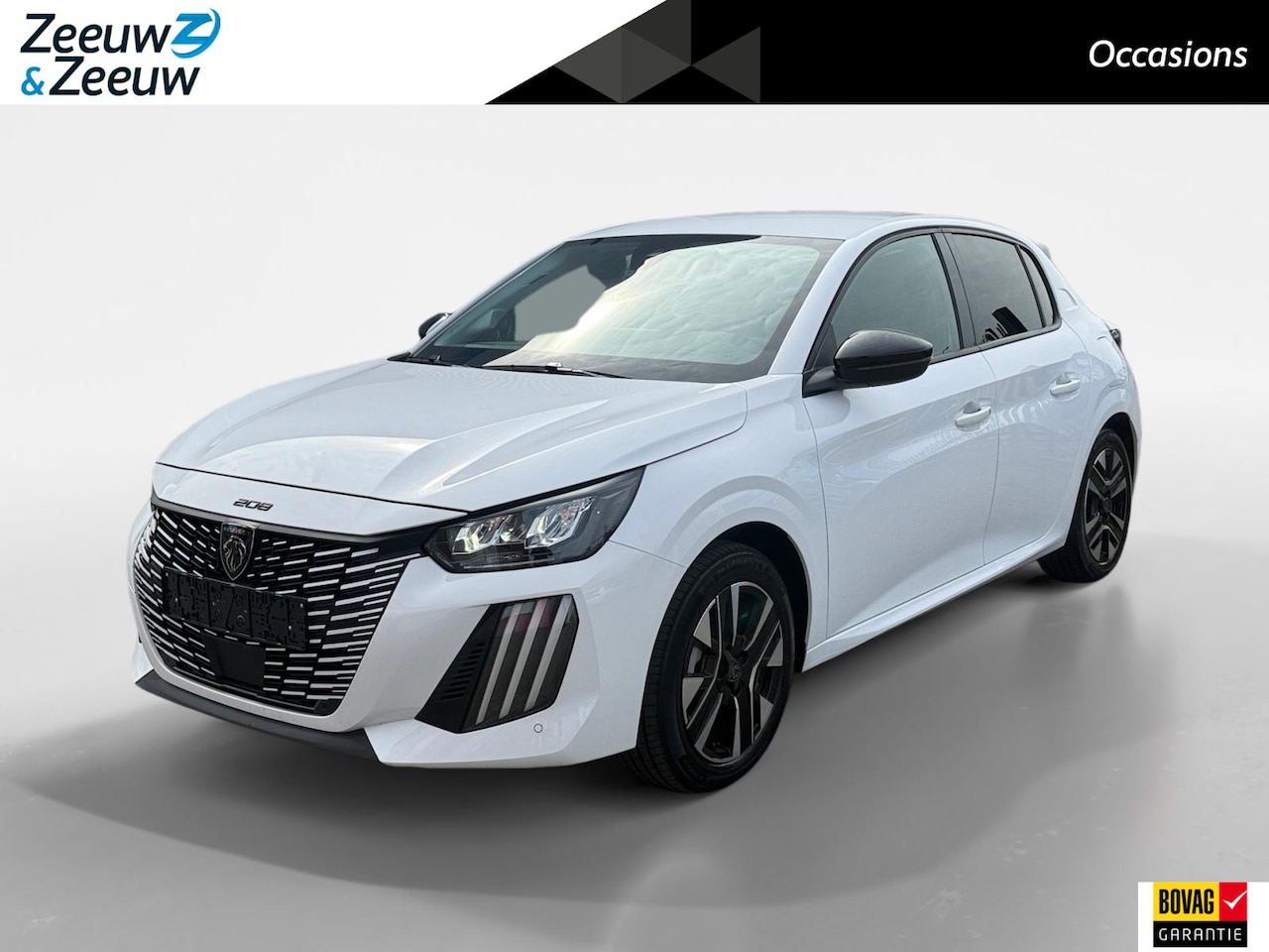 Peugeot 208 - 1.2 Hybrid 110PK e-DCS6 Allure AUTOMAAT | Apple Carplay & Android Auto | Climate Control | - AutoWereld.nl
