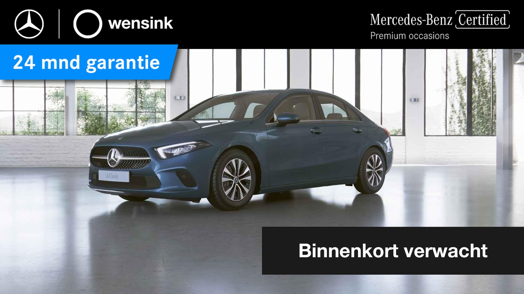 Mercedes-Benz A-klasse - 180 Business Solution | Widescreen | Stoelverwarming | Achteruitrijcamera | - AutoWereld.nl