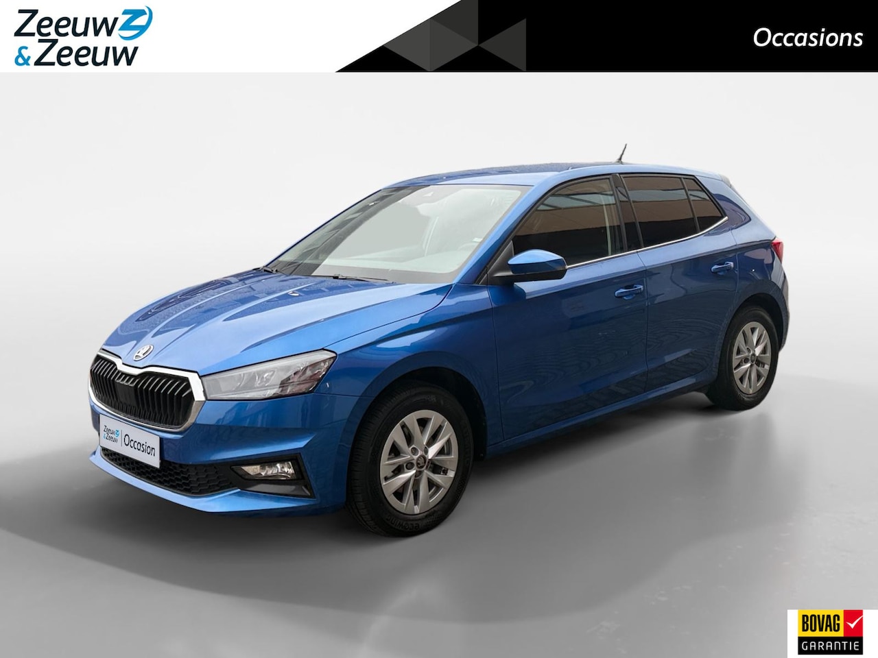 Skoda Fabia - 1.0 TSI Selection 116PK AUTOMAAT | Stoel- stuurverwarming | Cruise Control | Climate Contr - AutoWereld.nl