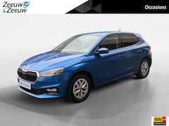 Skoda Fabia - 1.0 TSI Selection 116PK AUTOMAAT | Stoel- stuurverwarming | Cruise Control | Climate Contr