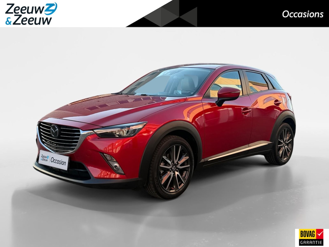 Mazda CX-3 - 2.0 SkyActiv-G 120PK GT-M | Incl. winterset | Navigatie | Cruise Control | Climate Control - AutoWereld.nl