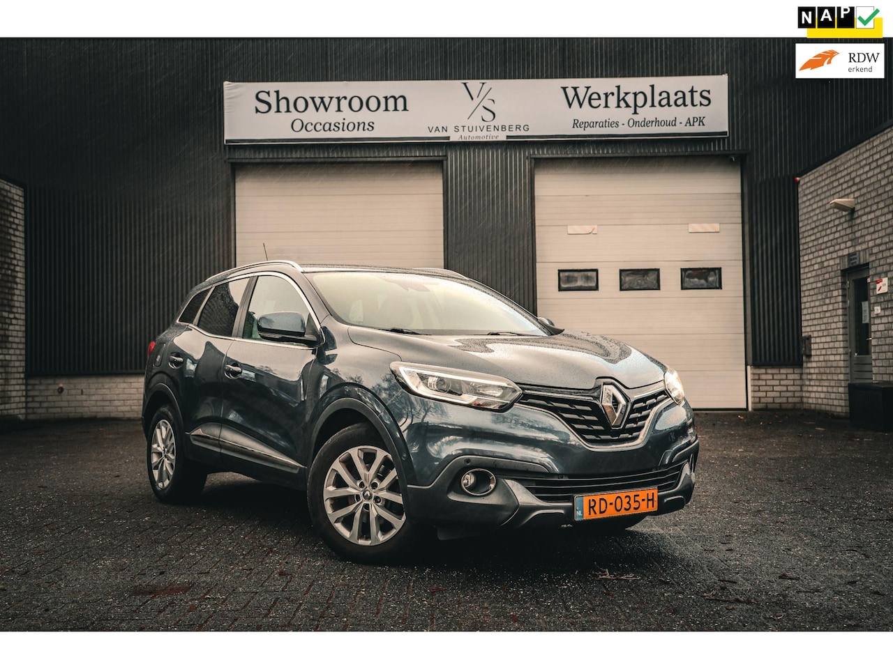 Renault Kadjar - 1.6 TCe Intens CAMERA TREKHAAK NAP KEYLESS - AutoWereld.nl
