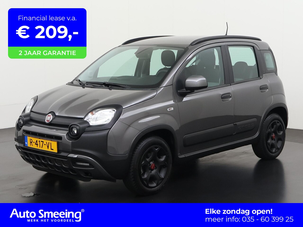 Fiat Panda - 1.0 Hybrid Cross | Zondag Open! - AutoWereld.nl