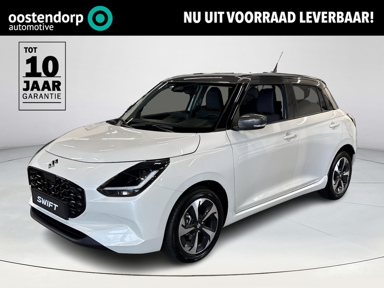 Suzuki Swift - 1.2 Style Smart Hybrid **NIEUWE AUTO/ DIRECT LEVERBAAR** - AutoWereld.nl