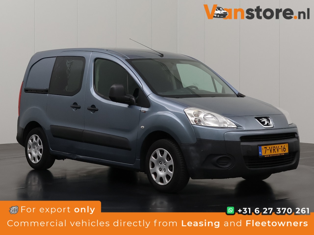Peugeot Partner - 120 1.6 e-HDI L1 XT Profit + | Marge | Airco | trekhaak | 3-Zits - AutoWereld.nl