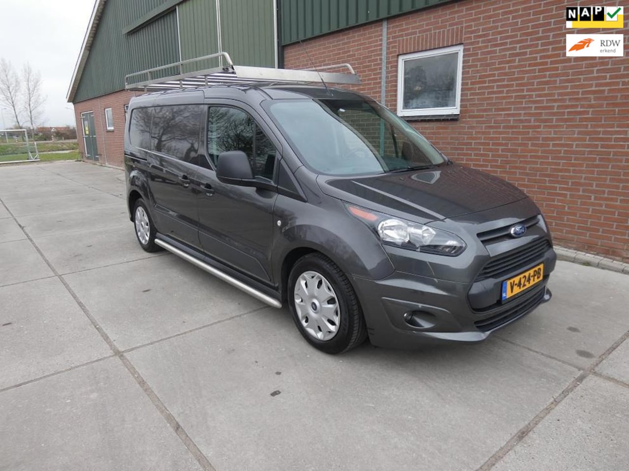 Ford Transit Connect - 1.5 TDCI L2* dub.schuifdeur *camera* - AutoWereld.nl