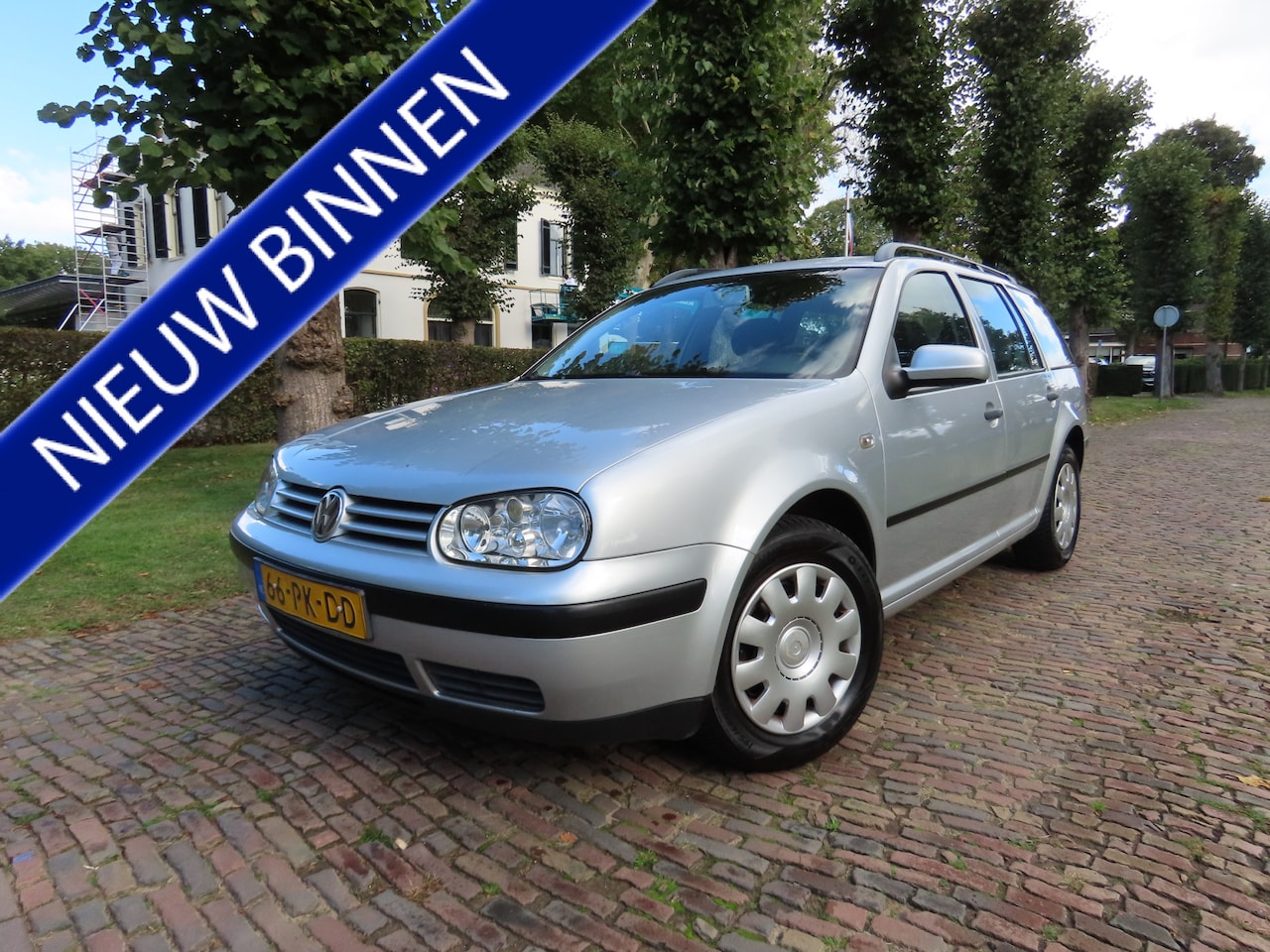 Volkswagen Golf Variant - 1.6-16V Airco Cruise Control Trekhaak - AutoWereld.nl