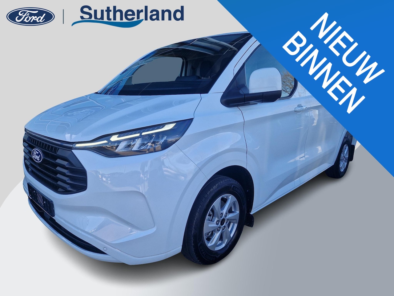Ford Transit Custom - 320 2.5 PHEV L1H1 Limited | Automaat | Stoelverwarming | Camera | 2.300 kg geremd trekgewi - AutoWereld.nl