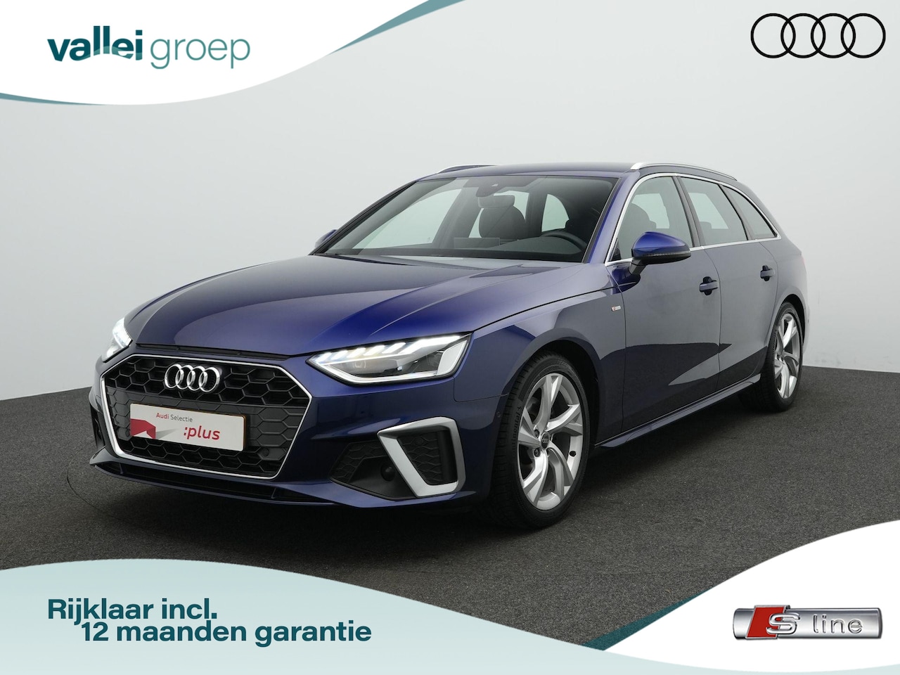 Audi A4 Avant - 35 TFSI 150 pk S-tronic S edition / S-Line | Stoelverwarming | Navigatie | Parkeersensoren - AutoWereld.nl