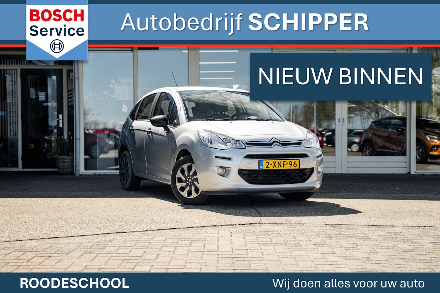 Citroën C3 - 1.0 PureTech Attraction 1.0 PureTech Attraction - AutoWereld.nl