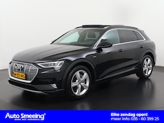 Audi e-tron - 55 quattro Advanced Plus 95 kWh | Valcona Leder | Head Up | Panoramadak | Zondag Open