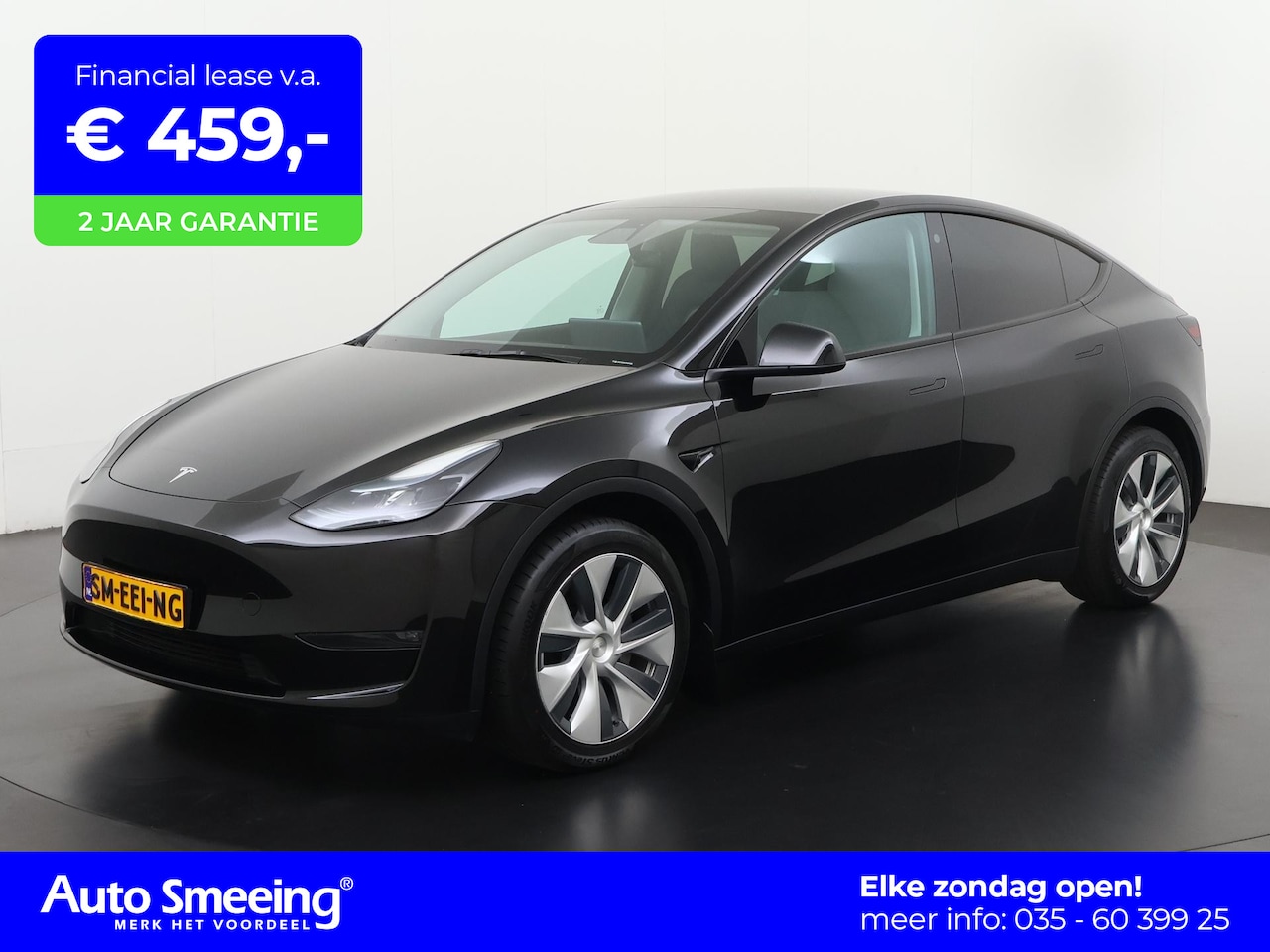 Tesla Model Y - Long Range AWD 75 kWh | Trekhaak | Zondag Open! - AutoWereld.nl