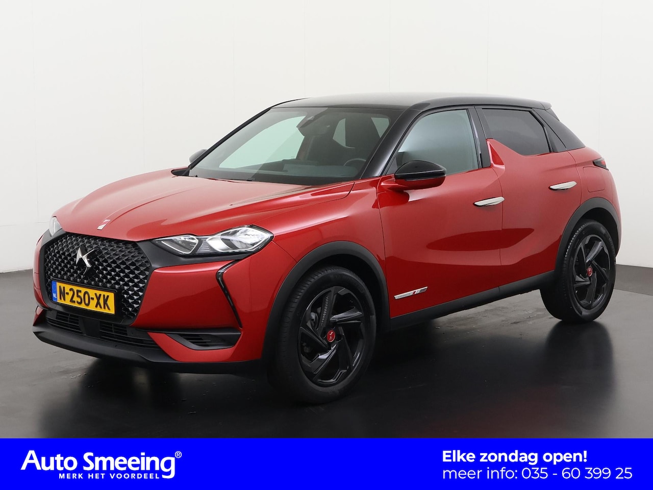 DS 3 Crossback - 1.2 PureTech Performance Line | Camera | Digital Cockpit | Alcantara | Navigatie | Zondag - AutoWereld.nl