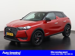 DS 3 Crossback - 1.2 PureTech Performance Line | Camera | Digital Cockpit | Alcantara | Navigatie | Zondag