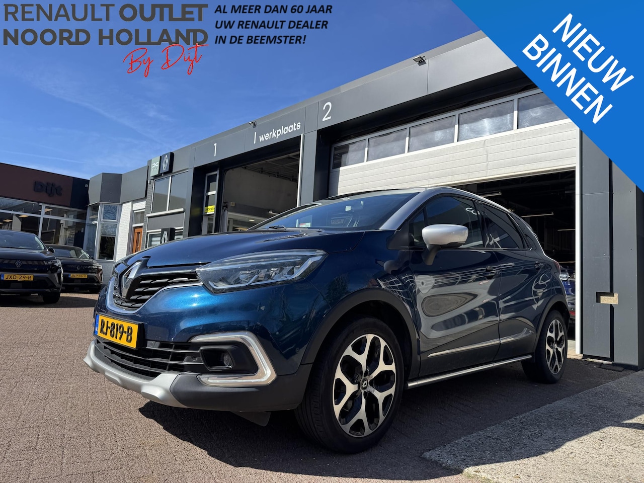 Renault Captur - 1.2 TCe 120pk Intens+Camera+Trekhaak!! - AutoWereld.nl