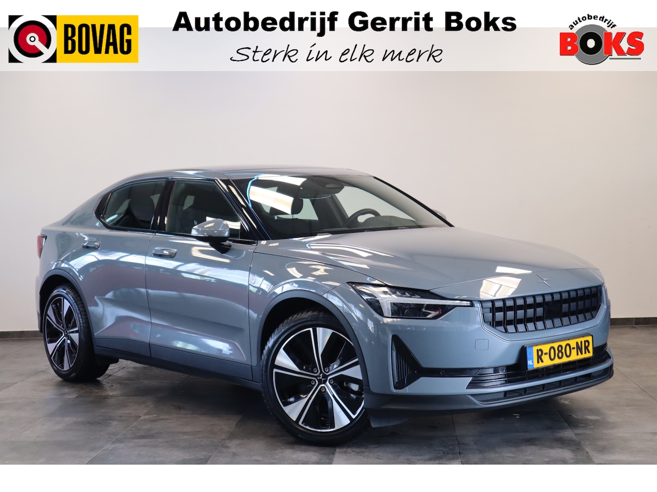 Polestar 2 - Long Range Dual Motor 78 kWh Warmtepomp Harman/Kardon PDC ACC Carplay ! 2e Paasdag geopend - AutoWereld.nl