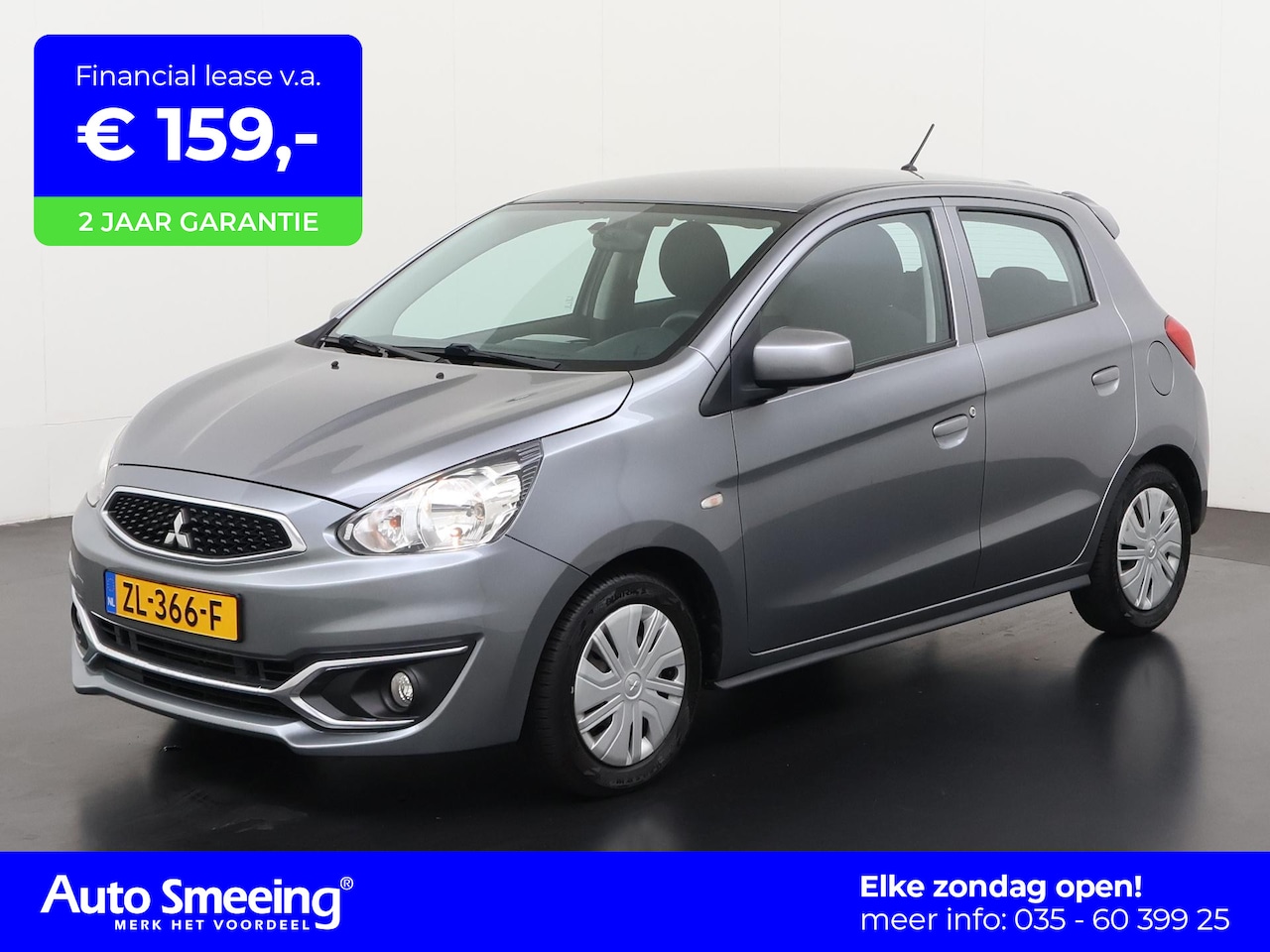 Mitsubishi Space Star - 1.0 Cool+ Automaat | Zondag Open! - AutoWereld.nl