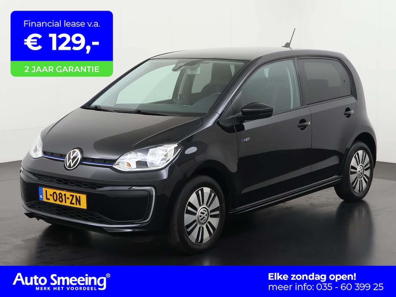 Volkswagen e-Up! - | Stoelverwarming | Camera | Zondag Open! - AutoWereld.nl
