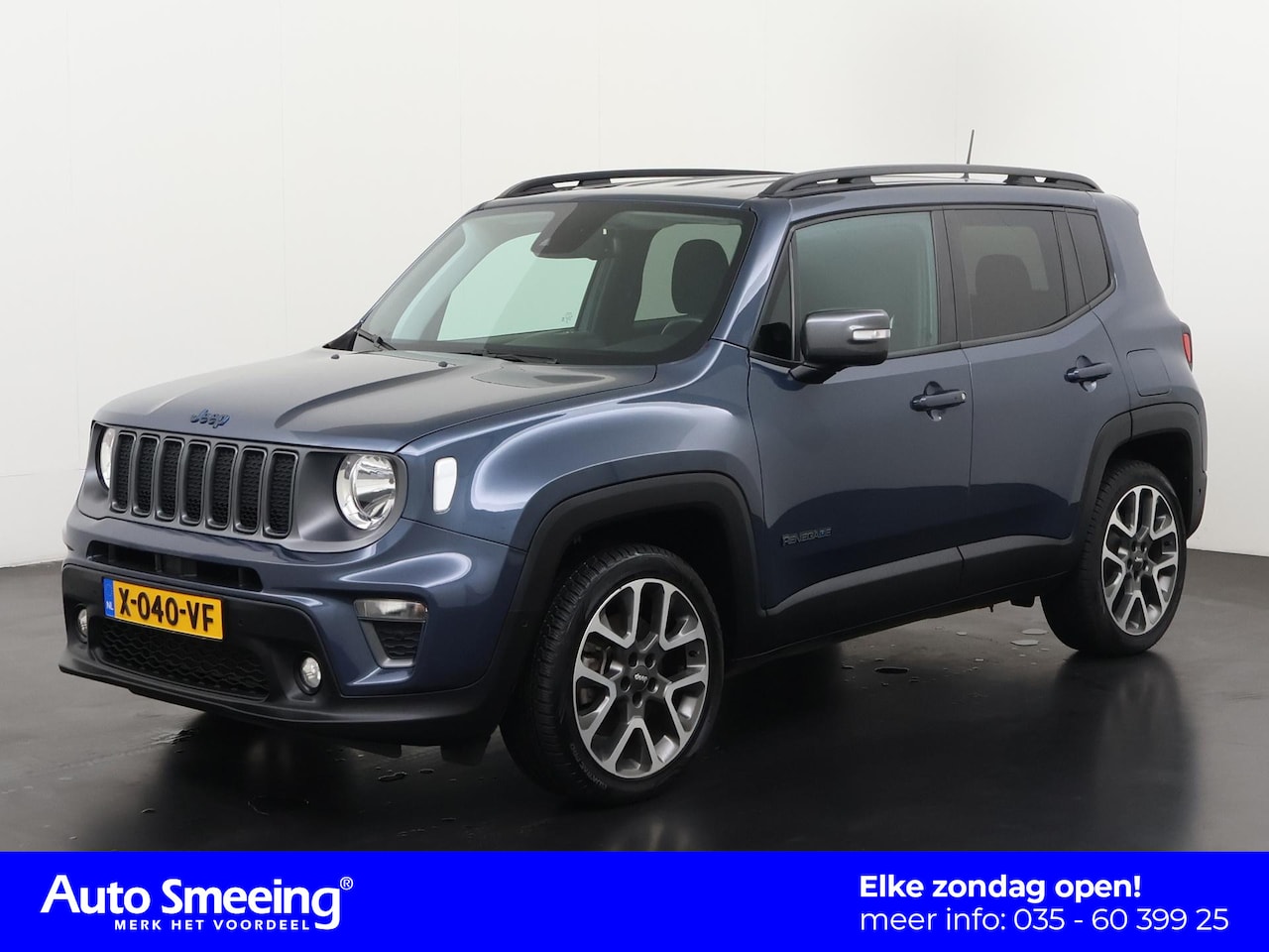 Jeep Renegade - 4xe 240 Plug-in Hybrid Electric Upland | Stuur/Stoelverwarming | Camera | Carplay | Zondag - AutoWereld.nl
