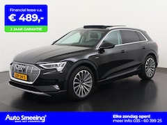 Audi e-tron - 55 quattro Advanced edition Plus 95 kWh | Panoramadak | Leder | Bang&Olufsen | Zondag Open