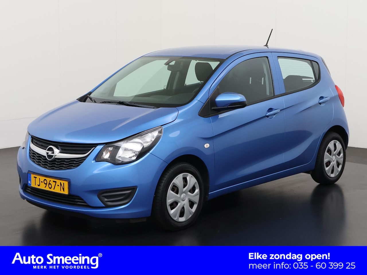 Opel Karl - 1.0 ecoFLEX Edition | Automaat | Airco | Cruise Control | Zondag Open! - AutoWereld.nl