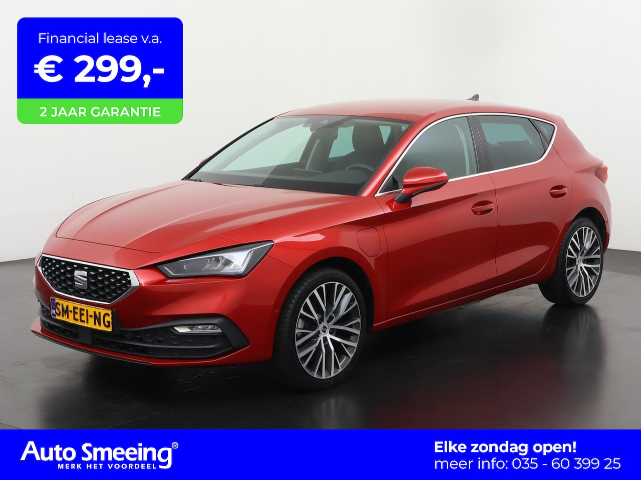 SEAT Leon - 1.4 TSI eHybrid PHEV Xcellence | Trekhaak | Stuurverwarming | Camera | Zondag Open! - AutoWereld.nl