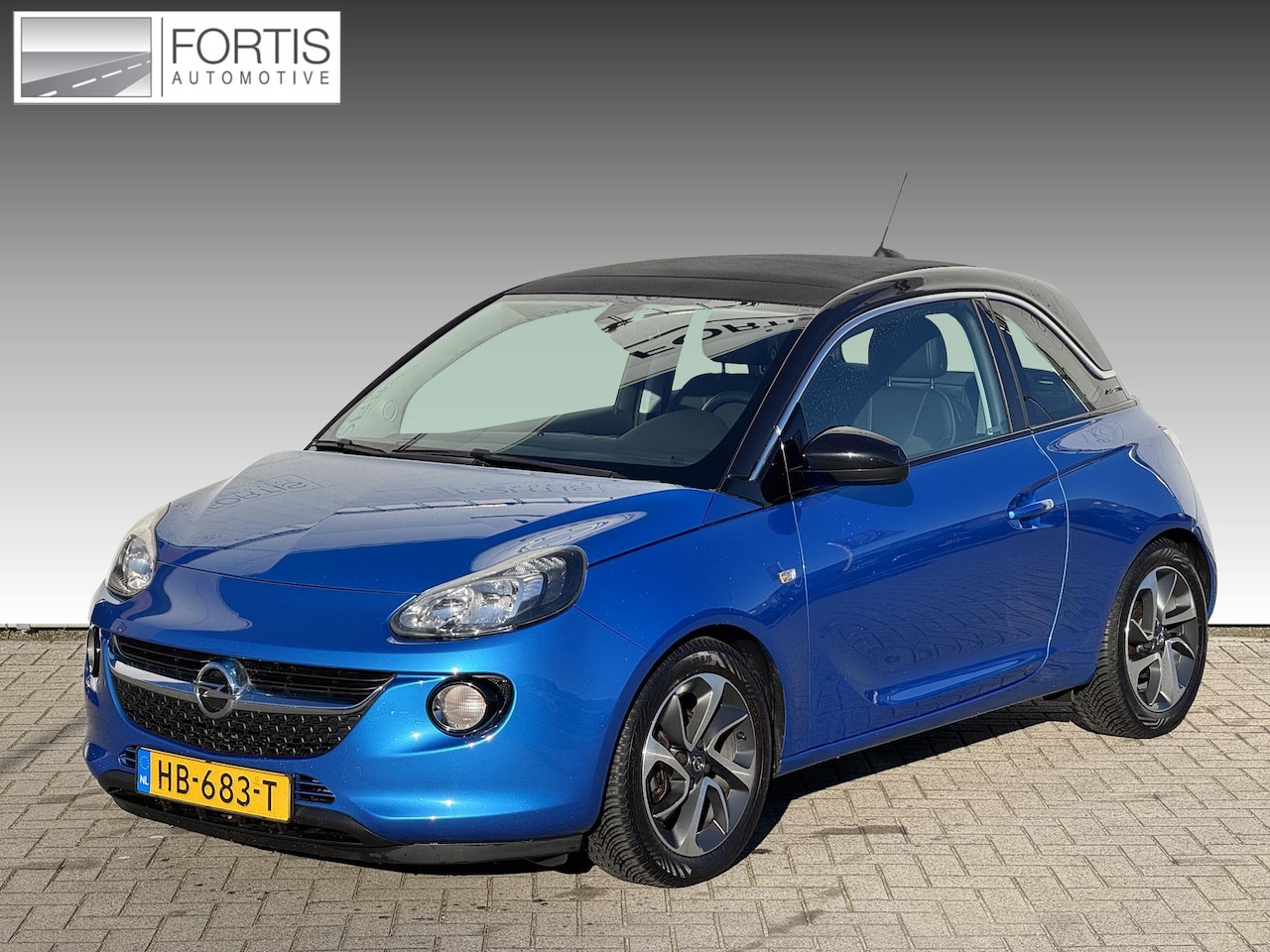 Opel ADAM - 1.0 Turbo Slam NL-AUTO | OPENDAK | ECC - AutoWereld.nl