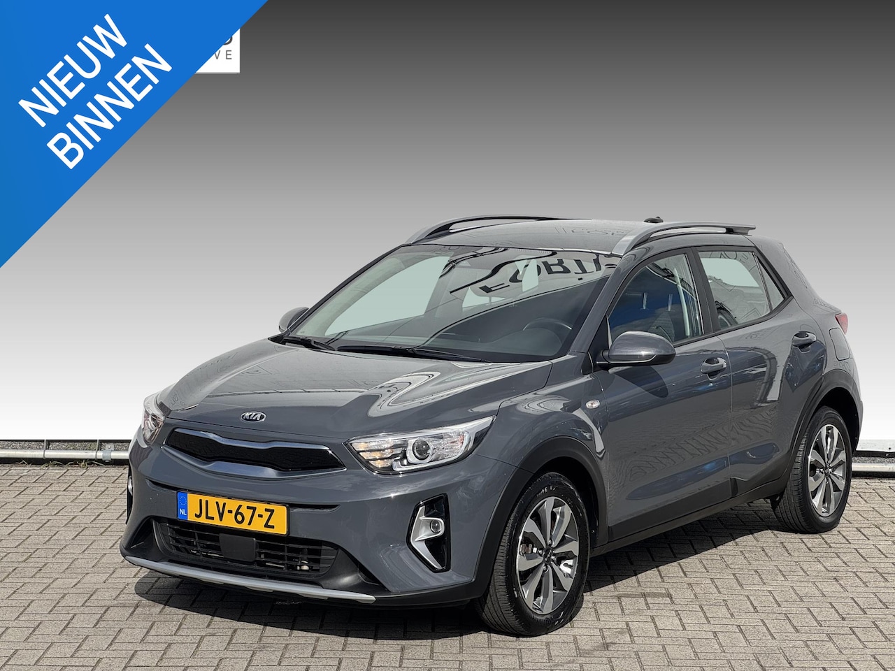 Kia Stonic - 1.0 T-GDI MHEV NAVI | AUTOMAAT | CAMERA - AutoWereld.nl