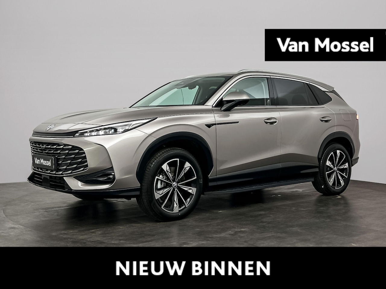MG HS - 1.5 Luxury Electrische Stoelen | MG Pilot| Aut. Airconditioning | 360 Camera | Electrische - AutoWereld.nl