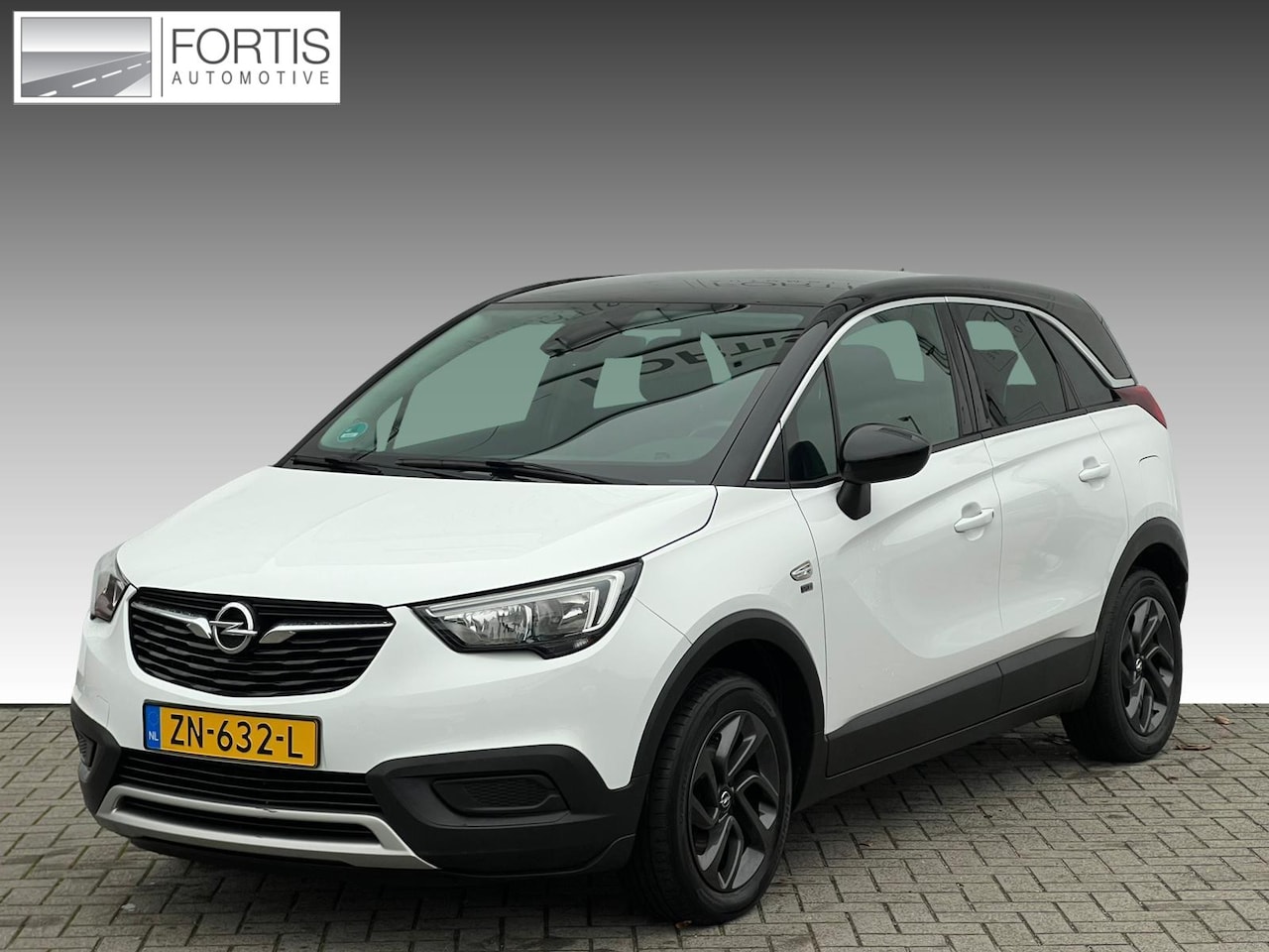 Opel Crossland X - 1.2 Turbo 120 Jaar Edition NL-AUTO | AIRCO | HOGE INSTAP - AutoWereld.nl
