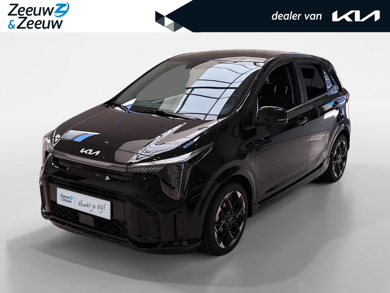 Kia Picanto - 1.0 GDi GT-Line | bel voor info | Zwarte GT-Line bekleding | NU MET €2.000 inruilpremie! - AutoWereld.nl