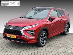 Mitsubishi Eclipse Cross - 2.4 PHEV Instyle NL-AUTO | 1STE EIGENAAR | LEDER