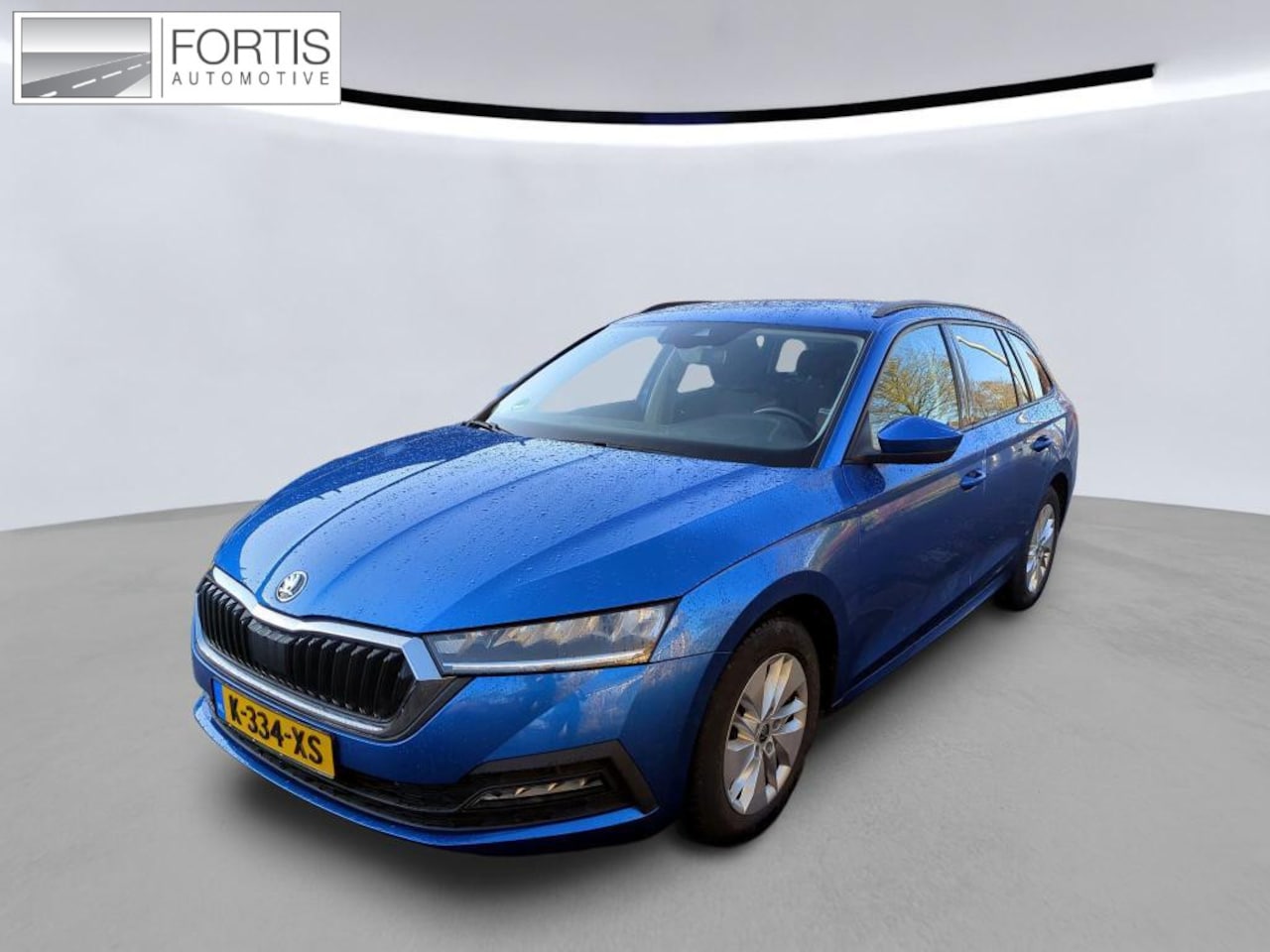 Skoda Octavia Combi - 1.0 TSI Business Edition NL-AUTO | LAGE KM STAND - AutoWereld.nl
