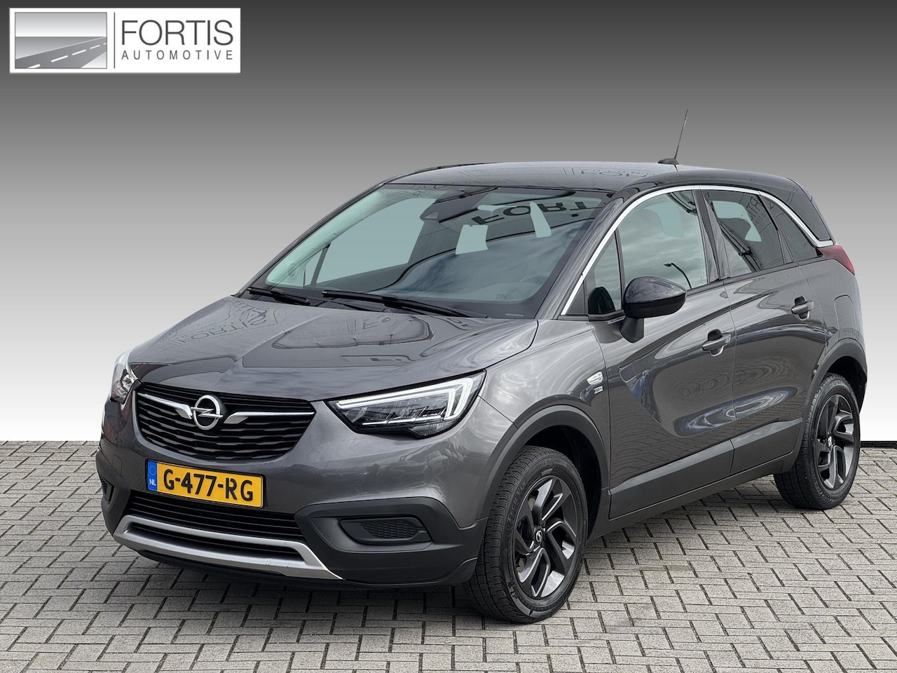 Opel Crossland X - 1.2 Turbo 120 Jaar Edition NL-AUTO | CARPLAY | AIRCO | AUTOMAAT - AutoWereld.nl