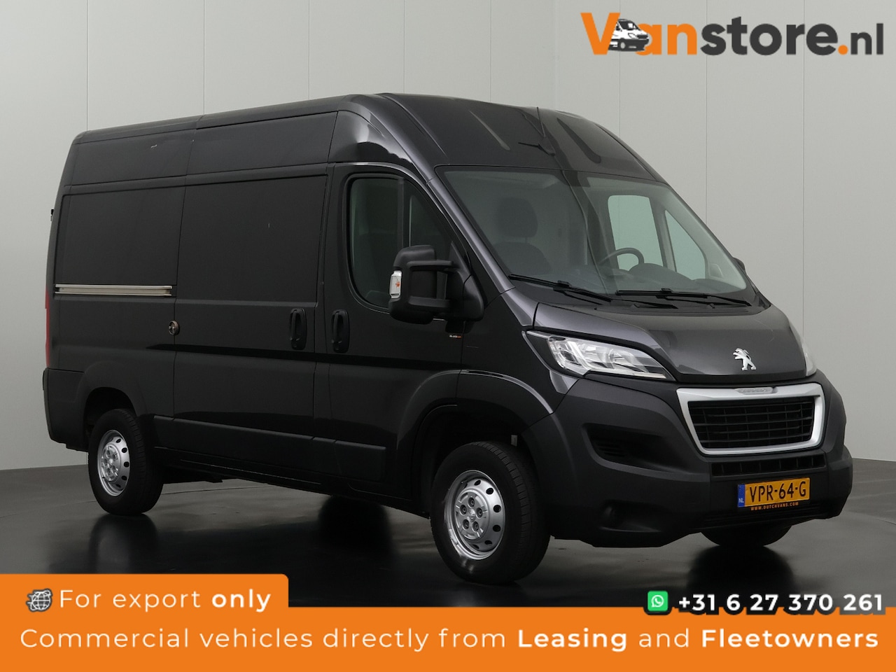 Peugeot Boxer - 2.2 BlueHDi 140PK L2H2 Premium | Airco | Cruise | Multimedia | Trekhaak - AutoWereld.nl